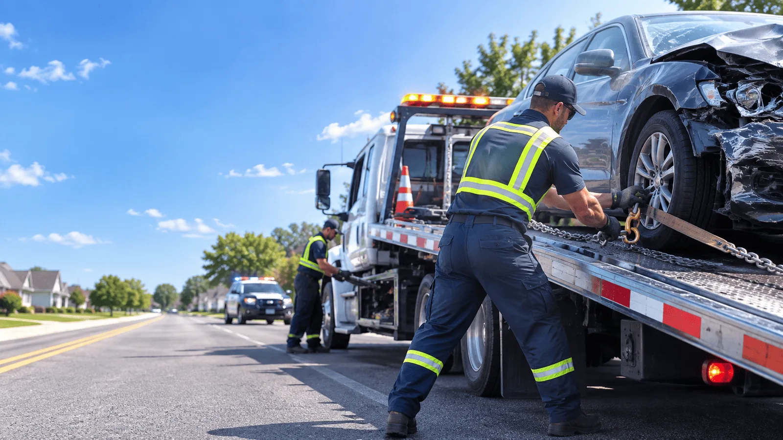 Accident Towing Service in Flatwoods, WV near me